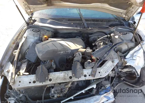 2004 Pontiac Grand Prix Gt1 from USA, damaged, VIN 2G2WP522641163798